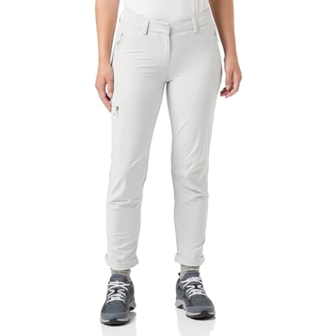 Schöffel Damen Pants Ascona, leichte Wanderhose für Frauen, vielseitige Outdoor Hose mit optimaler Passform und praktischen Taschen, gray violet, 46