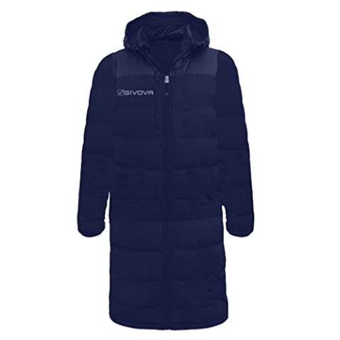 Givova Unisex Gilet Espagne Blazer, Bleu,