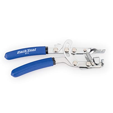Park Tool BT-2 - Fourth Hand Cable Stretcher with Locking Ratchet Tool, Blau
