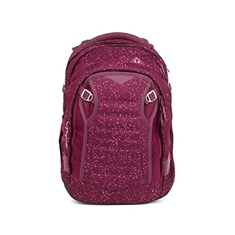 SATCH Unisex-Kinder Match Rucksack Rot (Berry Bash)