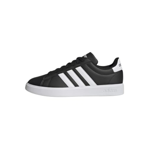 Adidas Herren Grand Court 2.0 Shoes, Core Black/Cloud White/Core Black, 44 EU
