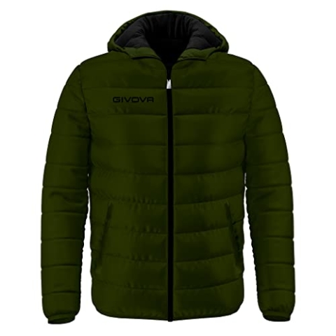 Givova, weste holland, grün militare/schwarz, XL