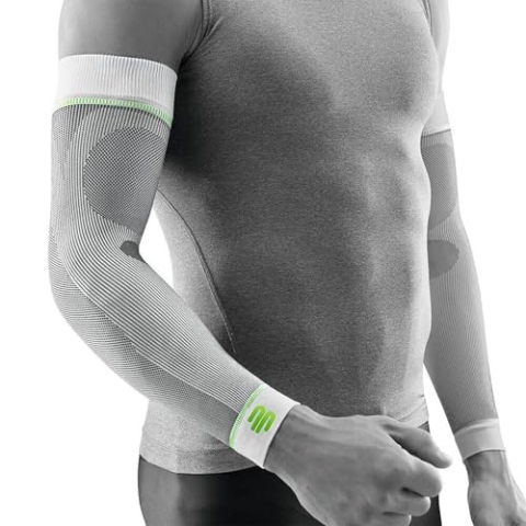 Bauerfeind Arm Sleeve „Compression Sleeves Arm“, 1 Paar Armlinge, Armstulpen