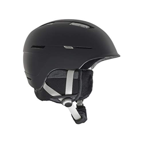 Anon Damen Auburn Snowboardhelm, Marble Black, S
