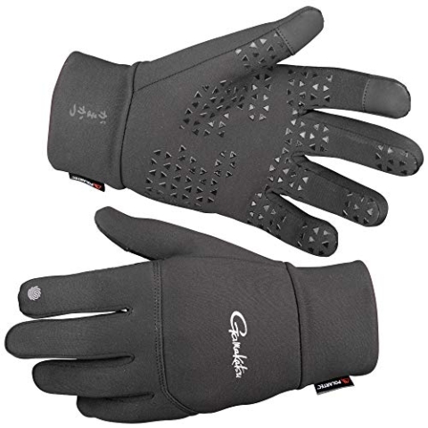 Gamakatsu G-Power Gloves - Angelhandschuhe, Größe:L