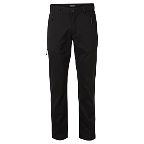 Craghoppers Herren Kiwi Pro Stretch Wanderhose, Schwarz, 54 EU