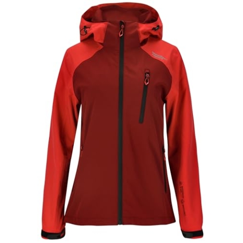 WEATHER REPORT Camelia Regenjacke Rococco Red 40