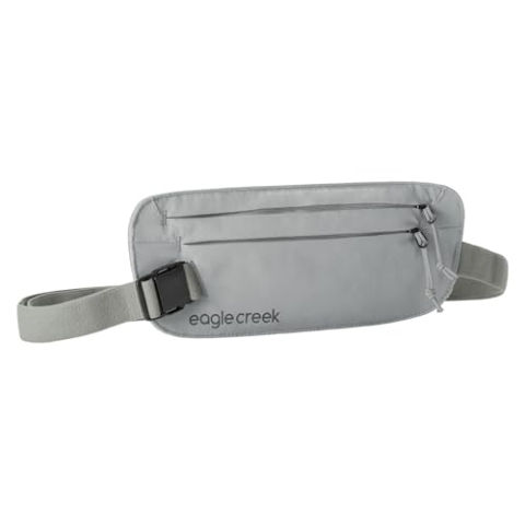 eagle creek Undercover RFID Money Belt Storm Grey