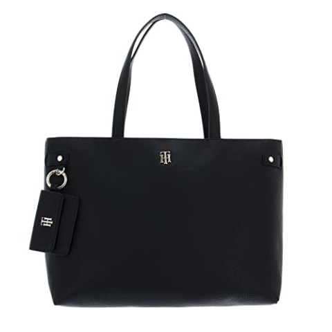 Tommy Hilfiger TH Soft Tote Black