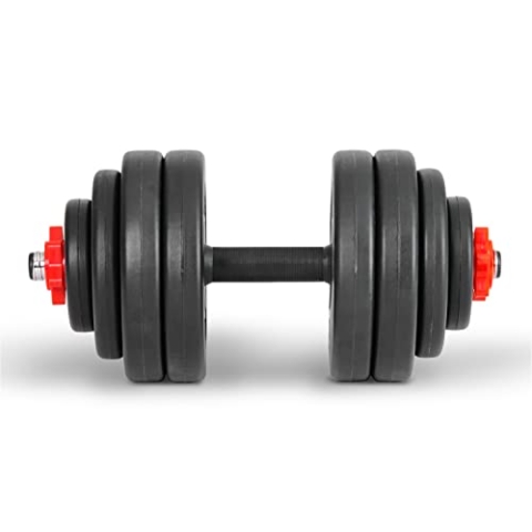 SportPlus SP-WS-015-V Vinyl Hantelset 15 kg