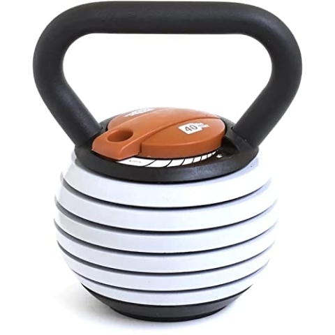 Kettlebell Kings Verstellbare Kettlebell, 10–40 lb