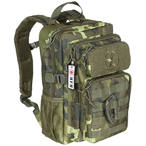 MFH US Rucksack, Assault,Youngster (M 95 CZ tarn)