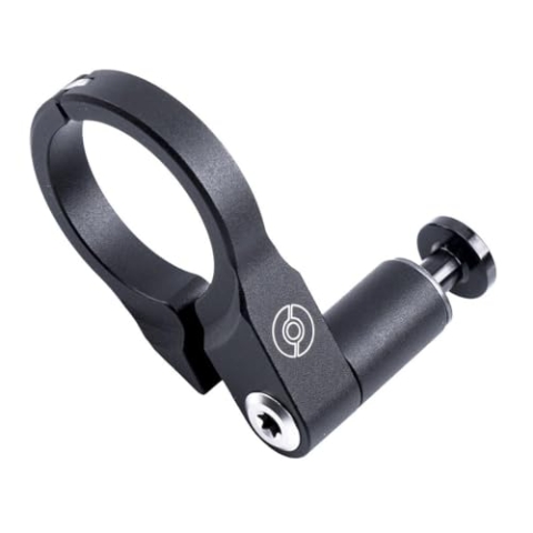 SUPERNOVA Unisex – Erwachsene Universal HBM 31, 8 mm Lenkerhalter, schwarz