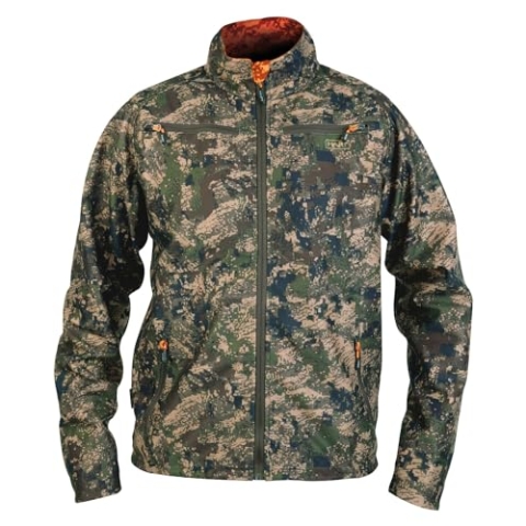 HART Wendejacke Signus-S2 PX Forest Oliv/Signalcamo M