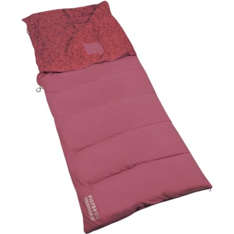 Schlafsack Beach House 80x210 cm (Rot)