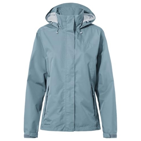 VAUDE Damen Women's Escape Light Jacket Regenjacke, Nordic Blue, 46 EU