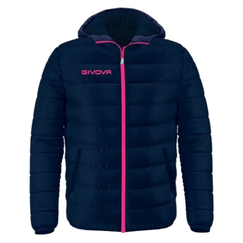 Givova, weste holland, blau/fuxia, XL