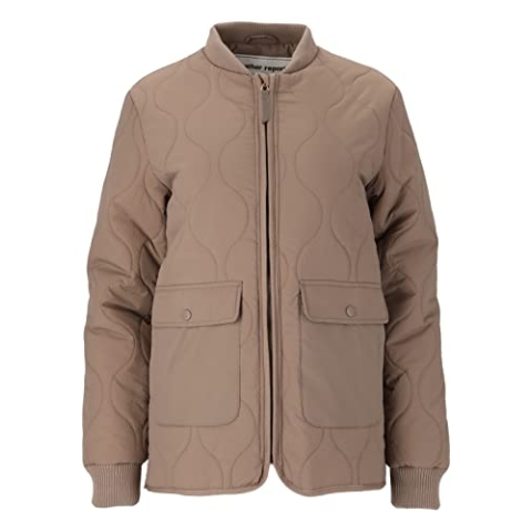 Weather Report Damen Übergangsjacke Eilish 1137 Pine Bark 50