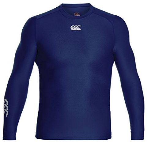 Canterbury Thermoreg Long Sleeve Baselayer Top - Navy