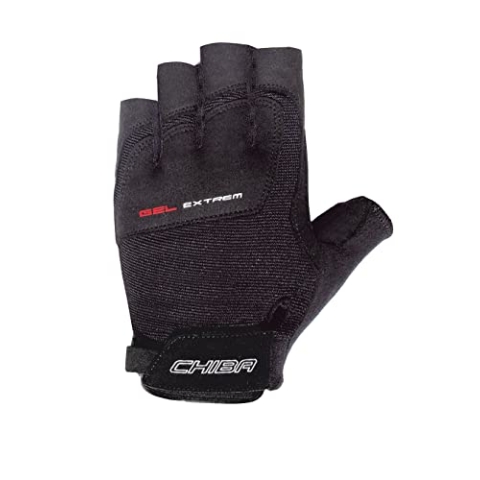 Chiba Erwachsene Handschuh Gel Extrem, schwarz, XL, 42166