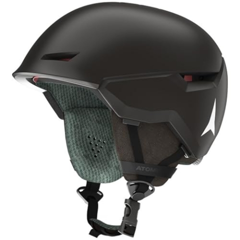 ATOMIC Unisex – Erwachsene REVENT+ Skihelme, Black, 51-55 cm