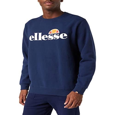 Ellesse Herren Succiso Hemd, Marineblau, 5XL EU