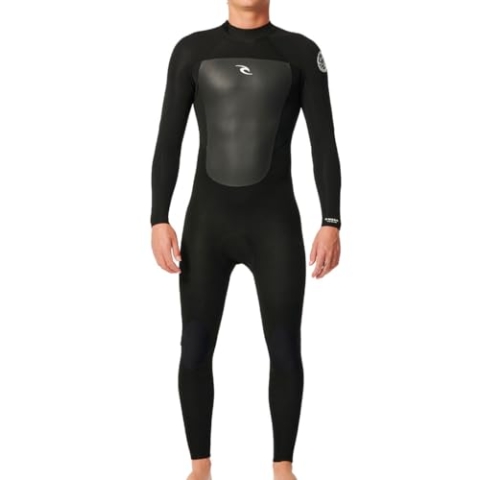 RIP CURL Omega 5/3 Back Zip Full Suit 2024 Black, L