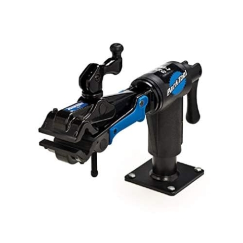 Park Tool Park Tool Unisex – Erwachsene Montagearmwerkbank mit Klaue PRS-7-2 +100-5 Fahrradständer, Blau, Einheitsgröße