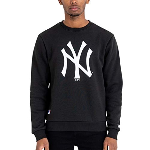 New Era Pullover - MLB New York Yankees schwarz - L
