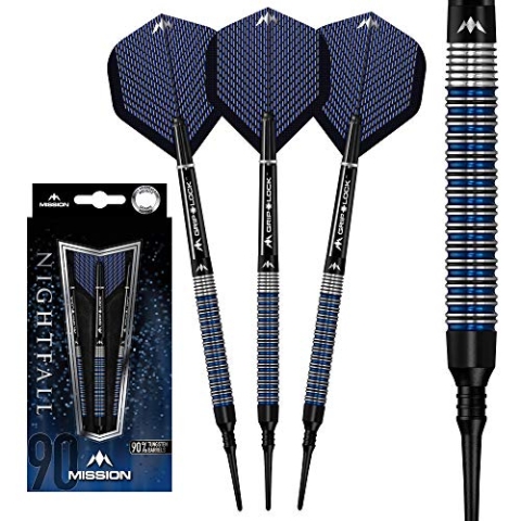Mission Nightfall M2 90% Softdarts 19 Gramm