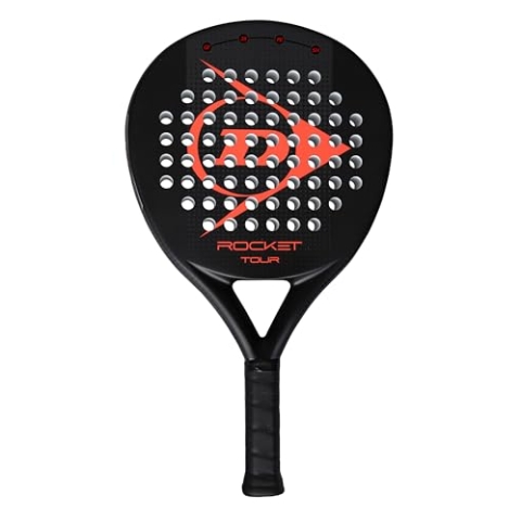 Dunlop Padelschläger Rocket Tour, Rot