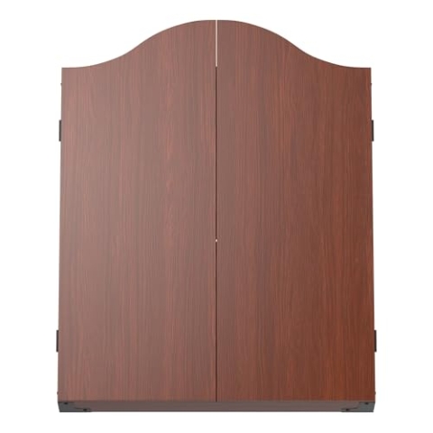 KOTO - Cabinet Sedon Rot Dartschrank, Dart Schrank für Zuhause, Praktische Aufbewahrung & Dart-Spielvergnügen, Whiteboards zur Punkteverfolgung