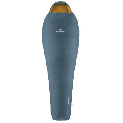 Ferrino Unisex – Erwachsene Lightec Shingle Schlafsack, Mehrfarbig, SM 1100