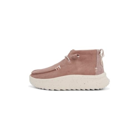 Hey Dude Wendy Peak Hi Suede Urbane Schuhe DonnaRosa Rosa