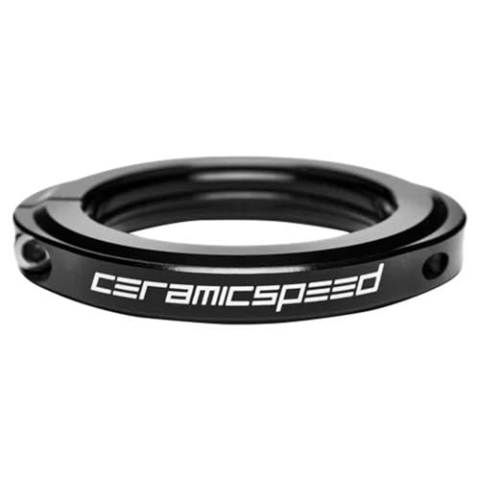 CERAMICSPEED Unisex-Adult accessorio BB KIT PRELOAD Adjuster Dub, Black, One Size