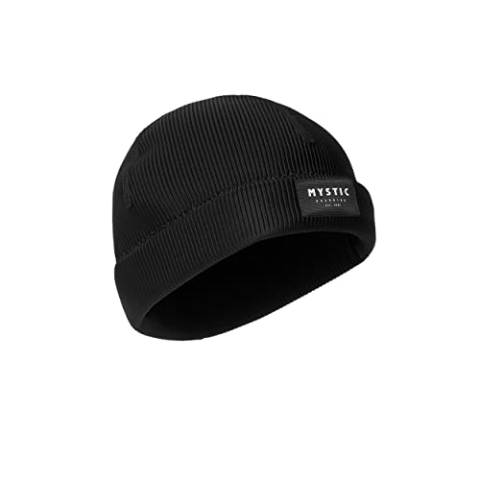 Mystic Watersports ? Surf, Kitesurfen und Windsurfen 2mm Neopren-Neoprenanzug, Beanie-Mütze ? Schwarz