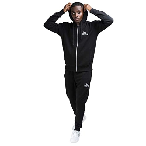 Lonsdale London Rottingean Männer Trainingsanzug schwarz S