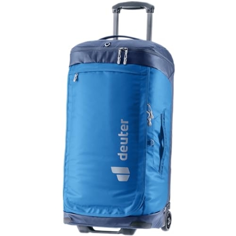 deuter Unisex-Adult Duffel Pro Movo 60 Bag, Neptune-Nightblue, 60 L