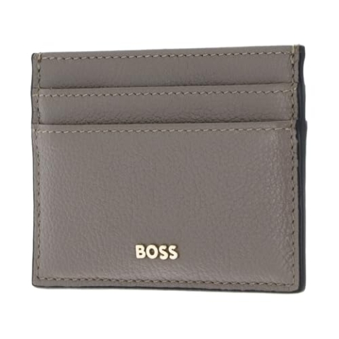 BOSS Alyce Card Holder Brown
