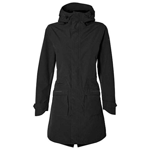 Basil Mosse Regenparka Jet Black M