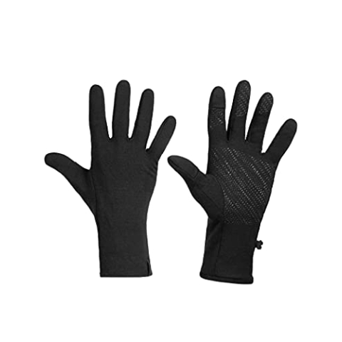 Icebreaker Quantum Handschuhe schwarz SM