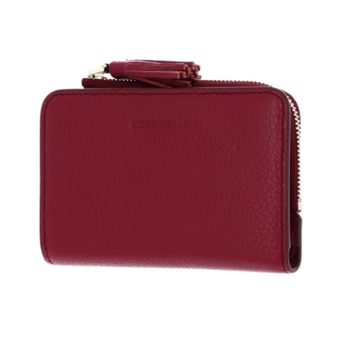 Coccinelle Tassel Wallet Sangria