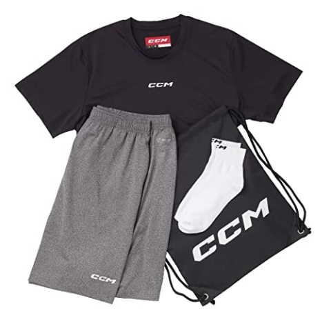 CCM Adult Dryland Kit, Farbe: Schwarz, Größe: S