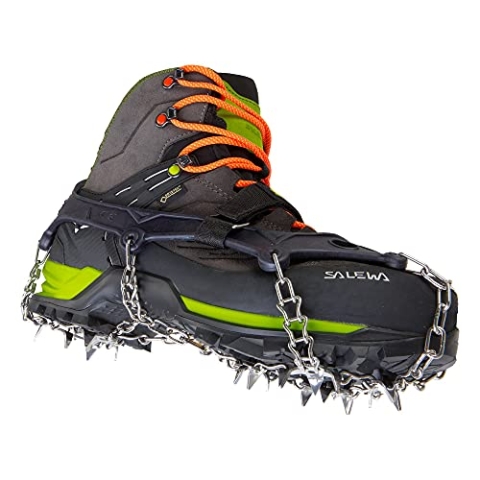 Salewa Unisex Mtn Spike Crampon, BLACK NIGHT, L