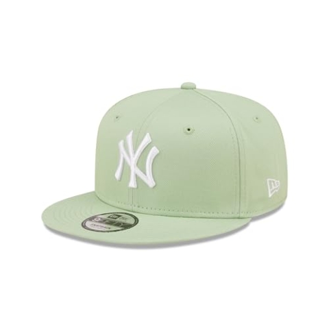 New Era New York Yankees MLB League Essential LightGreen 9Fifty Snapback Cap - S-M (6 3/8-7 1/4)
