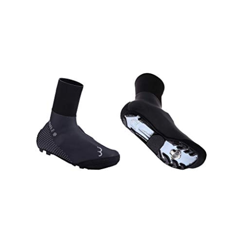 BBB Cycling Fahrrad Überschuhe UltraWear Zipperless | fur Herren und Damen | Regenschutz Thermo Wasserdicht Uberschuhe Rennrad MTB | BWS-25 47/48