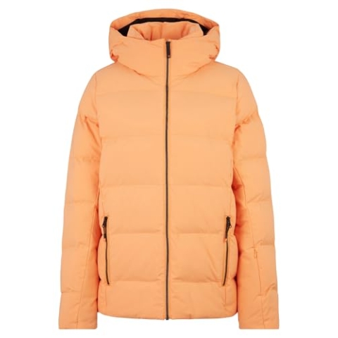 Ziener Damen TRAVA Ski-Jacke/Winterjacke | warm, atmungsaktiv, wasserdicht, apricot, 40