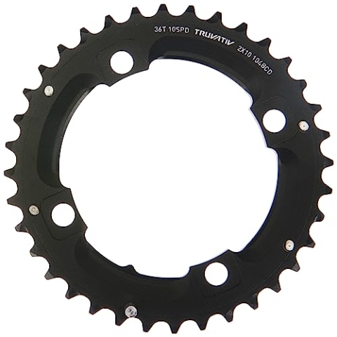 Sram MTB Unisex – Erwachsene Kettenblatt Schutz S1, schwarz, 104mm