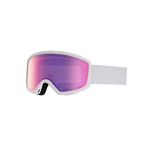 Anon Damen DERINGER Snowboardbrille, White/Sonar Pink