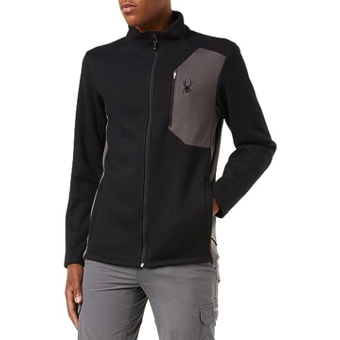 Spyder Bandit Jacket, Herren, Schwarz, S